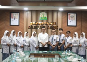 Masuk Grand Final LCC Empat Pilar MPR-RI, Sekda Nasir: Siswa SMA 2 Banda Aceh Wajib Masuk Karantina