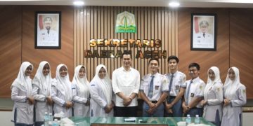 Masuk Grand Final LCC Empat Pilar MPR-RI, Sekda Nasir: Siswa SMA 2 Banda Aceh Wajib Masuk Karantina