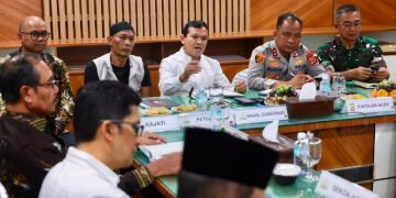 Rapat Forkompimda Aceh Bahas Dinamika Kerusuhan pada Hari Damai Aceh