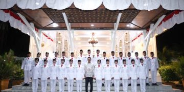 Sekda Aceh Apresiasi Paskibraka 2026, Tekankan Semangat Pengabdian Generasi Muda