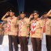 Sekda Aceh Terima Lencana Melati, Penghargaan Tertinggi Gerakan Pramuka