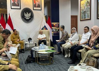 DPP Asosiasi Pedagang Pasar Seluruh Indonesia (APPSI) menggelar pertemuan dengan Bima Arya Sugiarto, Wakil Menteri Dalam Negeri, pada Selasa 8 September 2026.