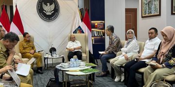 DPP Asosiasi Pedagang Pasar Seluruh Indonesia (APPSI) menggelar pertemuan dengan Bima Arya Sugiarto, Wakil Menteri Dalam Negeri, pada Selasa 8 September 2026.