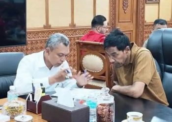 Instruksi Gubernur Mualem kepada Distanbun, Pacu Penanganan Petani Terdampak Bencana