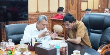Instruksi Gubernur Mualem kepada Distanbun, Pacu Penanganan Petani Terdampak Bencana