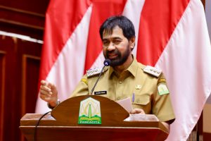 Sikapi Unjukrasa, Gubernur Mualem Respek pada Mahasiwa USK