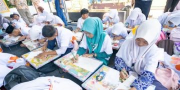 Kemenekraf Hadirkan Program Pemulihan Kreatif untuk Anak-Anak Aceh Tamiang