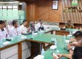 Plt. Sekda Aceh Ikuti Entry Meeting Bersama BPK RI