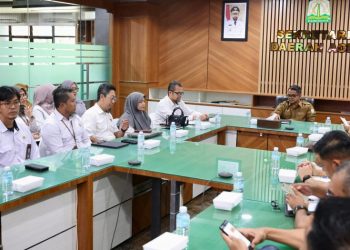 Plt. Sekda Aceh Ikuti Entry Meeting Bersama BPK RI