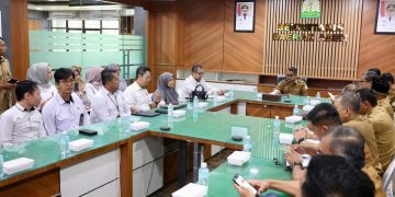 Plt. Sekda Aceh Ikuti Entry Meeting Bersama BPK RI