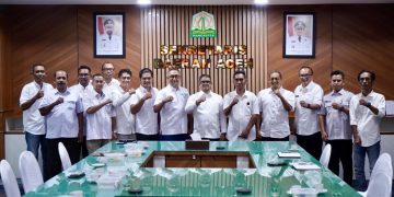 Plt. Sekda Aceh Terima Audiensi Forum Pimred Multimedia Indonesia-Aceh