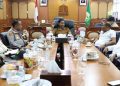 Gubernur Mualem Bersama Kapolda dan Ketua DPRA Bahas Mitigasi Bencana