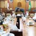Gubernur Mualem Bersama Kapolda dan Ketua DPRA Bahas Mitigasi Bencana