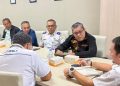 Susun Rancangan Pergub, Mualem Dorong Percepatan Palayaran Krueng Geukuh-Penang