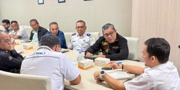 Susun Rancangan Pergub, Mualem Dorong Percepatan Palayaran Krueng Geukuh-Penang