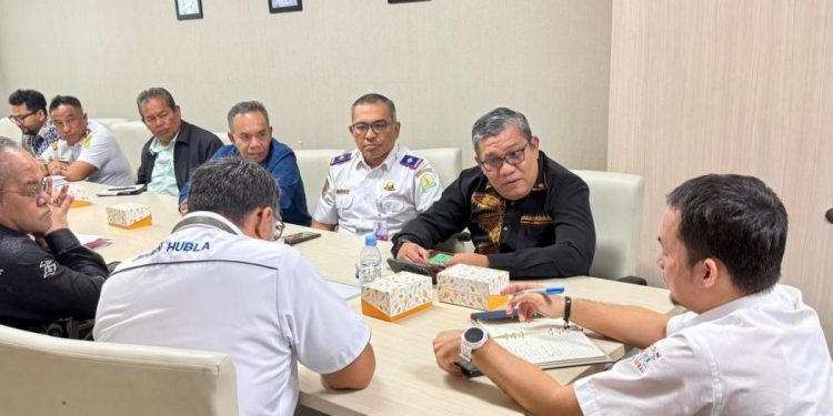 Susun Rancangan Pergub, Mualem Dorong Percepatan Palayaran Krueng Geukuh-Penang