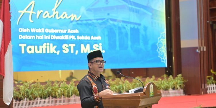 Plt. Sekda Aceh Buka Rakerda Dekranasda Se-Aceh 2026