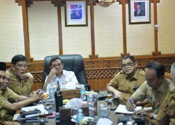 Wagub Aceh Minta Unsur Daerah Masuk Struktur Desk Koordinasi Aceh