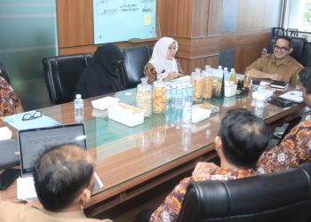 Terima Silaturahmi Kepala BKKBN Aceh, Plt. Sekda Tegaskan Dukungan Pemerintah Aceh