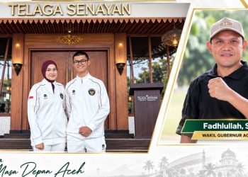 Wagub Aceh Dukung Dua Atlet Menembak Aceh Berlaga di Asian Games 2026