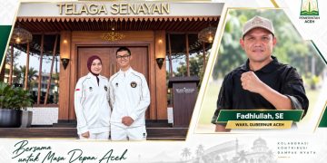Wagub Aceh Dukung Dua Atlet Menembak Aceh Berlaga di Asian Games 2026