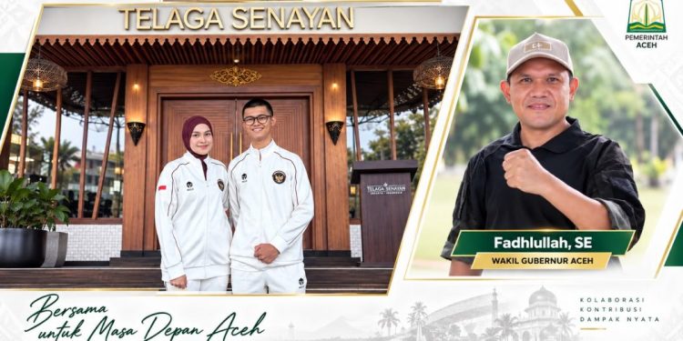 Wagub Aceh Dukung Dua Atlet Menembak Aceh Berlaga di Asian Games 2026