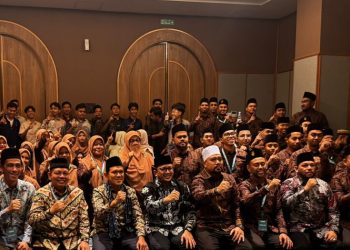 Wagub Aceh Bertemu Kafilah MTQ Nasional XXXI di Semarang, Dorong Raih Hasil Terbaik