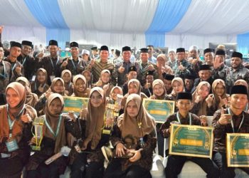 Aceh Raih Peringkat 4 Nasional, Wagub Fadhlullah Apresiasi Perjuangan Kafilah