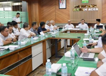 Wagub Dek Fadh Pimpin Rapat Tim Revisi UUPA, Pastikan Kewenangan dan Kekhususan Aceh Tetap Terjaga