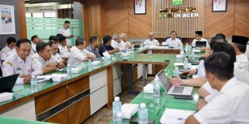 Wagub Dek Fadh Pimpin Rapat Tim Revisi UUPA, Pastikan Kewenangan dan Kekhususan Aceh Tetap Terjaga