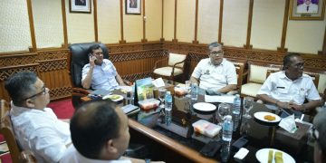 Dek Fadh Ikuti Rakor Perkembangan Rehabilitasi dan Rekonstruksi Pascabencana Sumatera