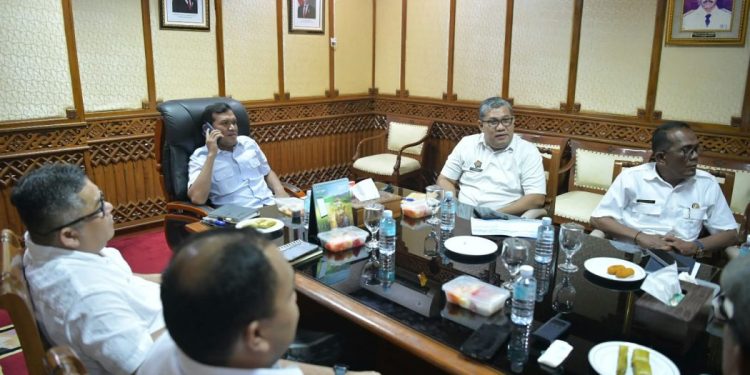 Dek Fadh Ikuti Rakor Perkembangan Rehabilitasi dan Rekonstruksi Pascabencana Sumatera