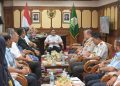 Terima Audiensi Angkasa Pura, Wagub Dek Fadh Dukung Penguatan Layanan dan Konektivitas Bandara SIM