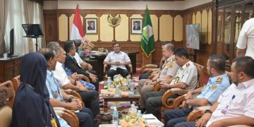 Terima Audiensi Angkasa Pura, Wagub Dek Fadh Dukung Penguatan Layanan dan Konektivitas Bandara SIM