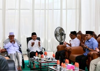 Wagub Aceh Hadiri Haul Ummi Arongan ke-1, Pererat Silaturahmi dengan Ulama dan Dayah di Aceh Besar dan Bireuen