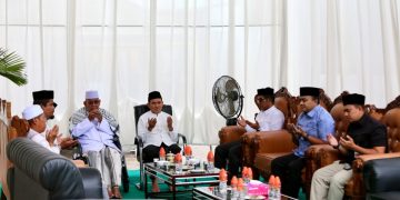 Wagub Aceh Hadiri Haul Ummi Arongan ke-1, Pererat Silaturahmi dengan Ulama dan Dayah di Aceh Besar dan Bireuen