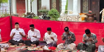 Wagub Aceh Dek Fadh Silaturahmi ke Rumah Duka Ibunda Tgk. Muharuddin di Aceh Utara