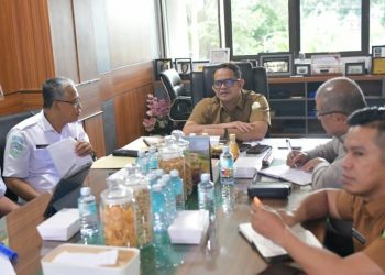 Plt. Sekda Aceh Perkuat Sinergi dengan BMKG untuk Kesiapsiagaan Bencana
