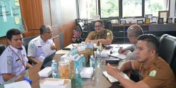Plt. Sekda Aceh Perkuat Sinergi dengan BMKG untuk Kesiapsiagaan Bencana