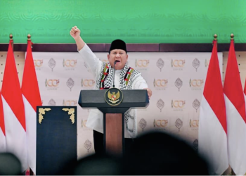 Presiden Prabowo Gemakan “Free Palestine” dari Gontor