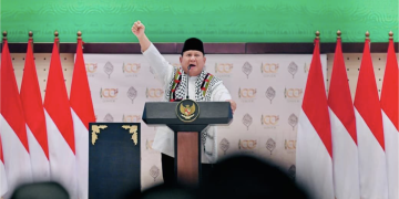 Presiden Prabowo Gemakan “Free Palestine” dari Gontor