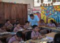 Serunya Sudaryono Makan MBG Bareng Siswa di Kupang