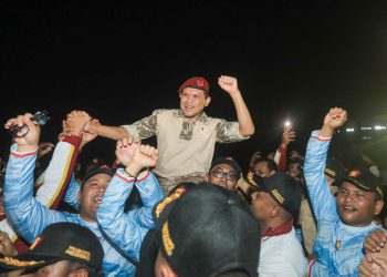 Dek Fadh Bakar Semangat 510 Laskar Gerindra Aceh