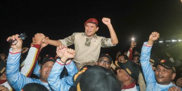 Dek Fadh Bakar Semangat 510 Laskar Gerindra Aceh
