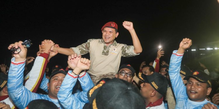 Dek Fadh Bakar Semangat 510 Laskar Gerindra Aceh