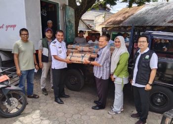 DKP Aceh Salurkan 3,7 Ton Ikan ke Lamlhom, Perkuat Intervensi Stunting