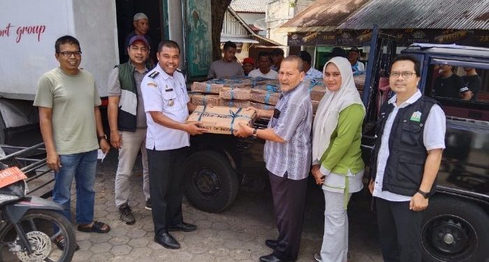 DKP Aceh Salurkan 3,7 Ton Ikan ke Lamlhom, Perkuat Intervensi Stunting