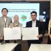 ARC USK-Paragon Kolaborasi Riset Nilam Kristal untuk Kosmetika Alami
