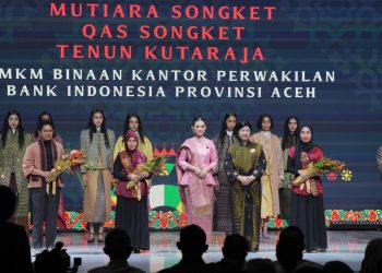UMKM Aceh Catat Transaksi Rp7,98 Miliar pada Karya Kreatif Indonesia 2026