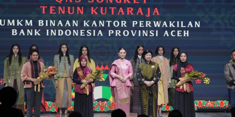 UMKM Aceh Catat Transaksi Rp7,98 Miliar pada Karya Kreatif Indonesia 2026